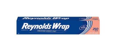 Kosher Reynolds Wrap Aluminum Foil 250 sq ft (83.33 yds x 12 in)