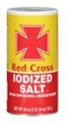 Kosher Red Cross Plain Table Salt 26 oz