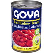Kosher Goya Red Kidney Beans 15.5 oz