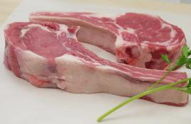Kosher 1st Cut Veal Ribs 1.5 lb Pack
