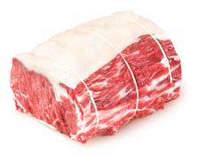 Glatt kosher rib eye roast