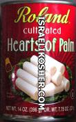 Roland cultivated hearts of palm 14 oz