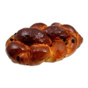 Kosher Rosh Hashanah Braided Raisin Challah
