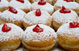 Jelly Donuts Sufganiyot 6pcs