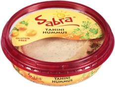 Kosher Sabra Tahini Hummus 10 oz