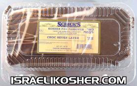 Schick's chocolate seven layer cake  kp