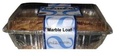 Kosher Schick's Gourmet Bakery Marble Loaf 16 oz