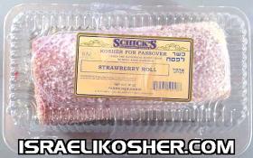 Schick's strawberry roll  kp