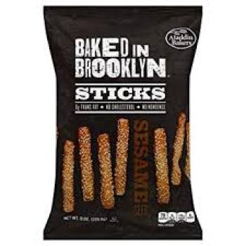 Kosher Aladdin Bakers Baked in Brooklyn Sticks Sesame Seeds 8 oz