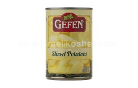 Kosher Gefen Sliced Potatoes 15 oz