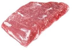 Glatt kosher small top of rib