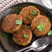 Kosher Spinach Beef  Burgers 2 lbs