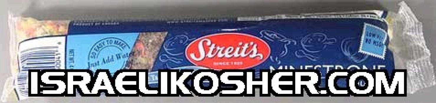 Streit's minestrone soup