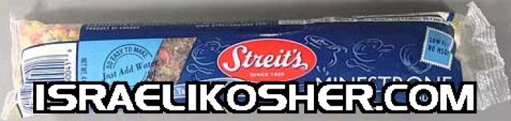 Streit's minestrone soup