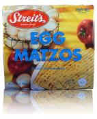 Kosher Streit's Passover Egg Matzos 12 oz