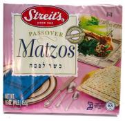 Kosher Streit's Passover Matzos 16 oz