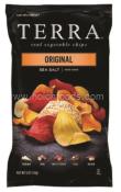 Kosher Terra Original Sea Salt Real Vegetable Chips 9 oz