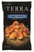 Kosher Terra Sweet Potato Sea Salt Real Vegetable Chips 9 oz