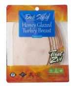 Kosher Tirat Zvi Deli Style Honey Glazed Turkey Breast 9.5 oz