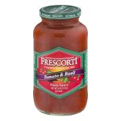 Kosher Frescorti Tomato & Garlic Pasta Sauce 26 oz