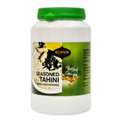 Tahina achva seasoned