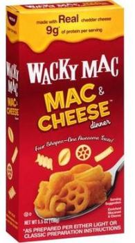 Kosher Wacky Mac Macaroni & Cheese Dinner 5.5 oz