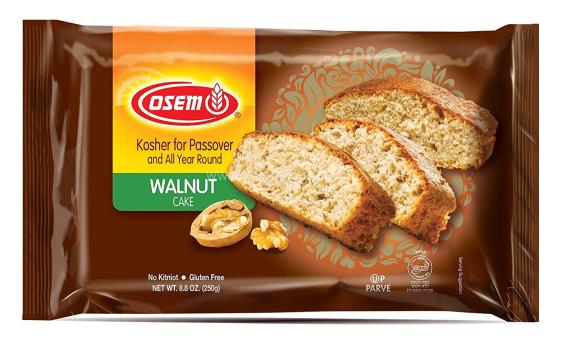 Kosher Osem Passover Walnut Cake 8.8 oz