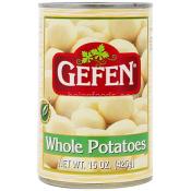 Kosher Gefen Whole Potatoes 15 oz