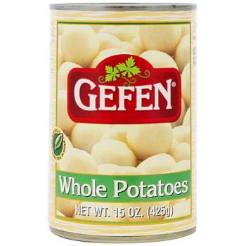 Kosher Gefen Whole Potatoes 15 oz