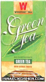 Wissotzky  green tea citrus   kp