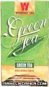 Wissotzky  green tea citrus   kp