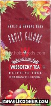 Wissotzky fruit galor tea