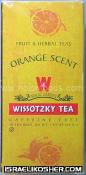 Wissotsky orange scent