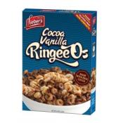 Kosher Lieber's cocoa & vanilla ringeeos 5.5 oz