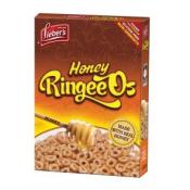 Kosher Lieber's  honey ringeeo's cereal 5.5 oz