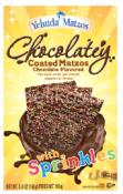 Kosher Yehuda Chocolate Covered Matzo with Sprinkles 5.8 oz