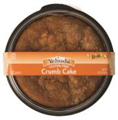 Kosher Yehuda Gluten Free Crumb Cake 15.9 oz