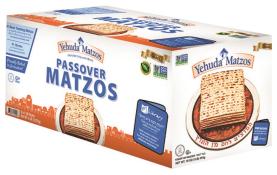 Kosher Yehuda Passover Matzos 4X1 LB
