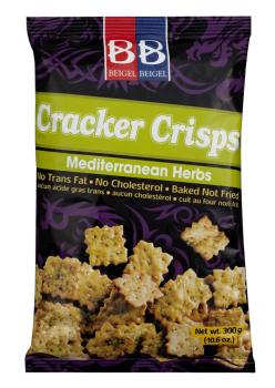 Beigel & Beigel sesame zaatar crackers
