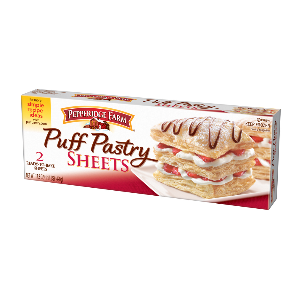 Pepperidge Farm 10x15in Puff Pastry Sheets | 312G/Unit, 20 Units/Case